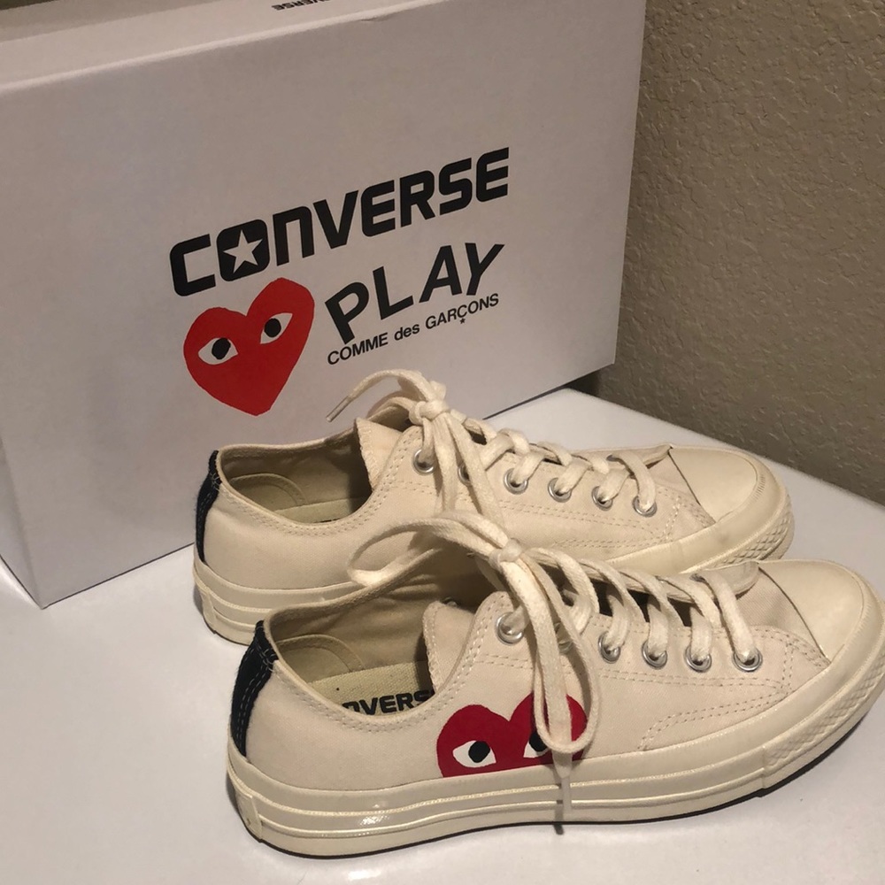 Converse play comme des garçons sneakers